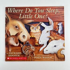 2/$6 Where Do You Sleep, Little One? book by Patricia Hooper (Paperback)